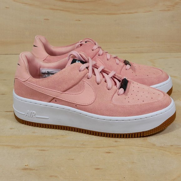 air force 1 sage low coral stardust